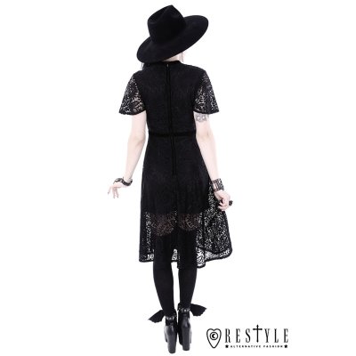 Kleid "Black Dahlia Dress" L