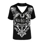 Choker Top "Witchcraft" L