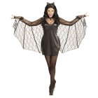 Kleid mit Flügeln Batwoman