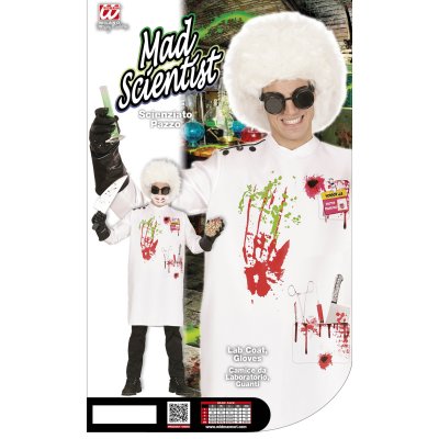 Kostüm Mad Scientist XL