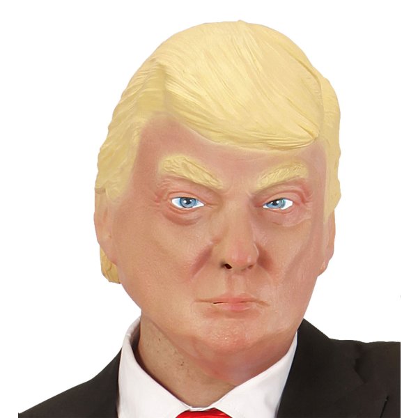 Latex Maske Mr President