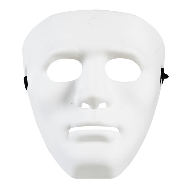 Weiße Maske Anonymus