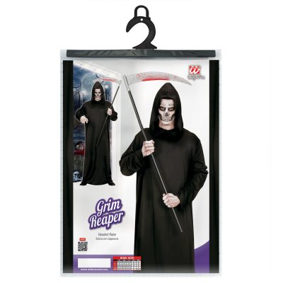 Grim Reaper M Robe mit Kapuze