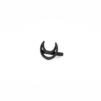 Rhea Midi Ring US4 schwarz