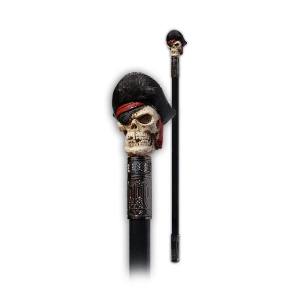 Gehstock Skull Pirat