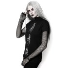 Longsleeve S Casting Hands Tee with Mesh Sleeves
