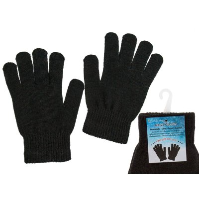 Schwarze Handschuhe Magic