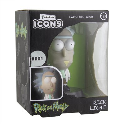 Rick und Morty Figurenlicht