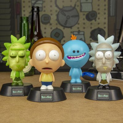Rick und Morty Figurenlicht "Morty"