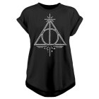 Harry Potter Frauenshirt  Deathly Hallows