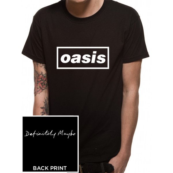 Oasis Shirt XL Black Logo