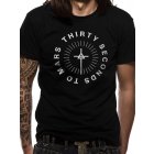 30 Seconds to Mars Shirt  Monolith Logo schwarz