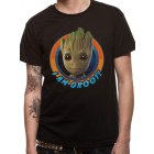 Guardians of the Galaxy Shirt  Groot Circle