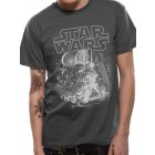 Star Wars Shirt  Classic New Hope grau