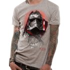 Star Wars Shirt  The Last Jedi grau