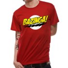 Big Bang Theory Shirt XXL Bazinga rot