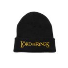 Lord Of The Rings Beanie Gold Logo