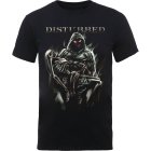 Disturbed Shirt S Lost Souls schwarz