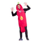 Hot Pepper Kostüm One Size rot