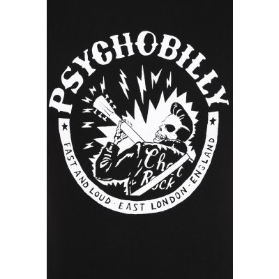 Psychobilly T-Shirt  XXL schwarz