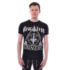 Heartless Sinnerz T-Shirt XL schwarz