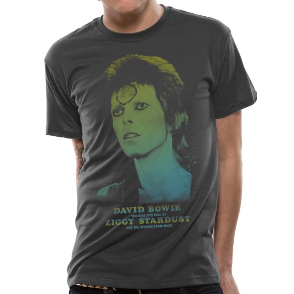 David Bowie Shirt L Ziggy Stardust