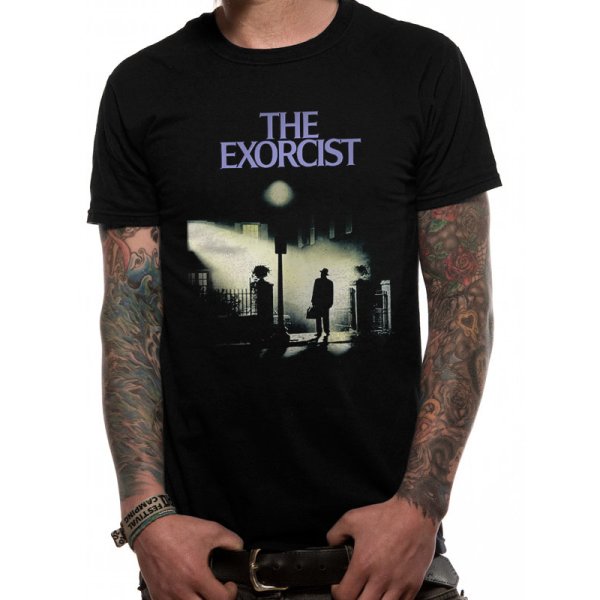The Exorcist Shirt  Movie Sheet