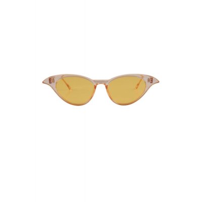 Sonnenbrille Retro Ava gelb