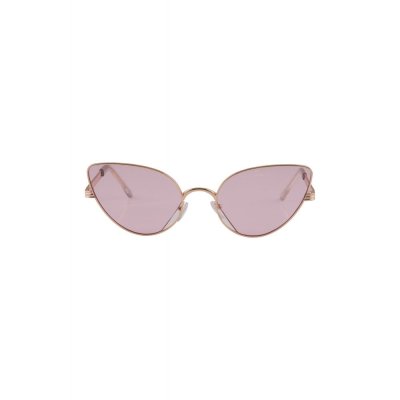 Sonnenbrille Retro Bailey rosa gold