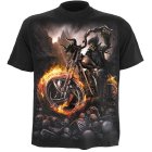 T-Shirt Wheels of Fire  schwarz bunt