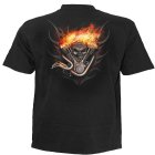 T-Shirt Wheels of Fire XXL schwarz bunt