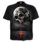 T-Shirt Death Moon  schwarz