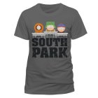South Park Shirt S Gruppenbild