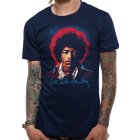 Jimi Hendrix Sky Shirt  navy