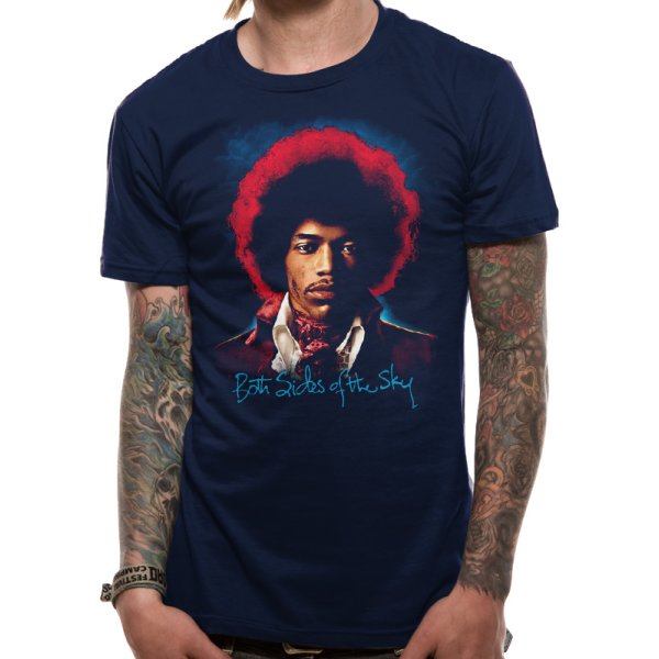 Jimi Hendrix Sky Shirt S navy