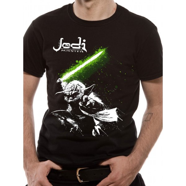 Star Wars Shirt XL Yoda Jedi Master