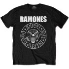 Ramones Shirt Presidental Seal schwarz weiß