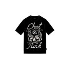 T-Shirt Chet Rock Skull  schwarz weiß