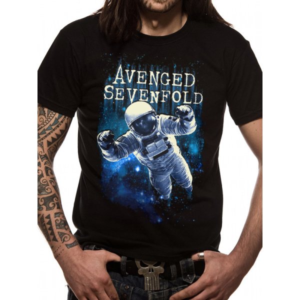 Avenged Sevenfold Shirt S Spaceman Logo