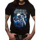Avenged Sevenfold Shirt S Spaceman Logo