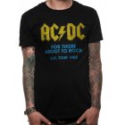 AC/DC Shirt XL for those about to rock