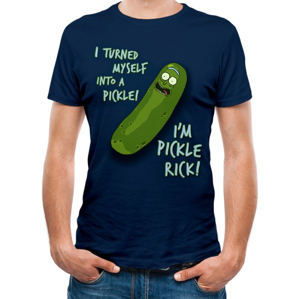 Rick And Morty Shirt  Im Pickle Rick