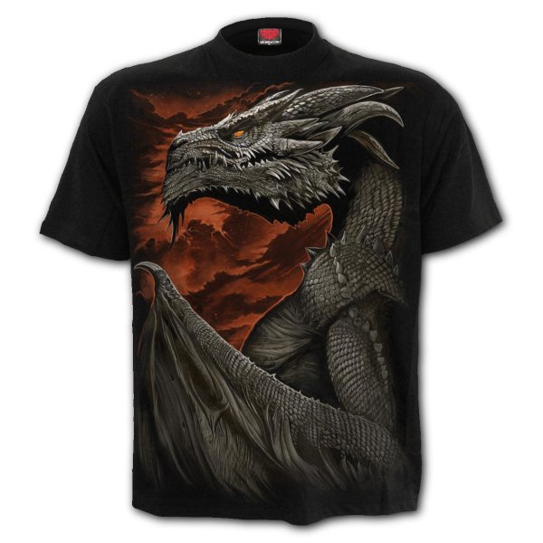 Spiral T-Shirt  Majestic Draco