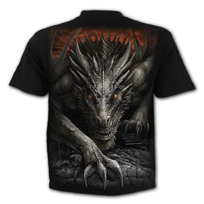 Spiral T-Shirt  Majestic Draco