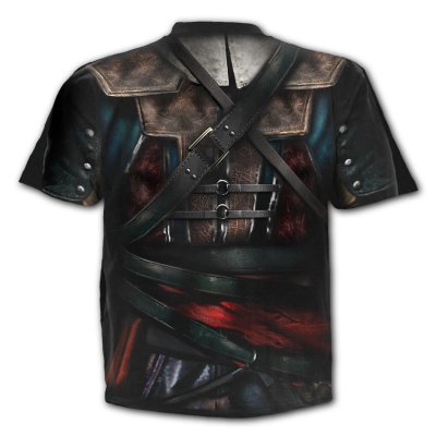Assassins Creed IV T-Shirt XXL Black Flag