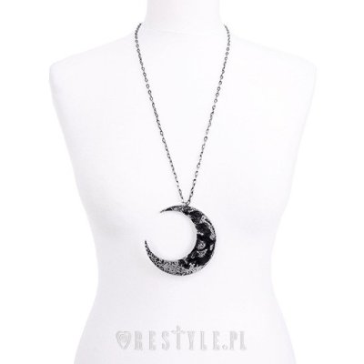 Restyle Kette Moon Textured