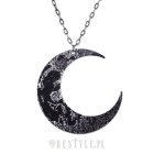 Restyle Kette Moon Textured
