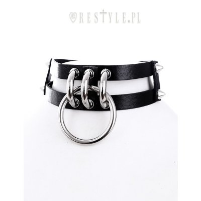 Restyle Double O-Ring Halsband