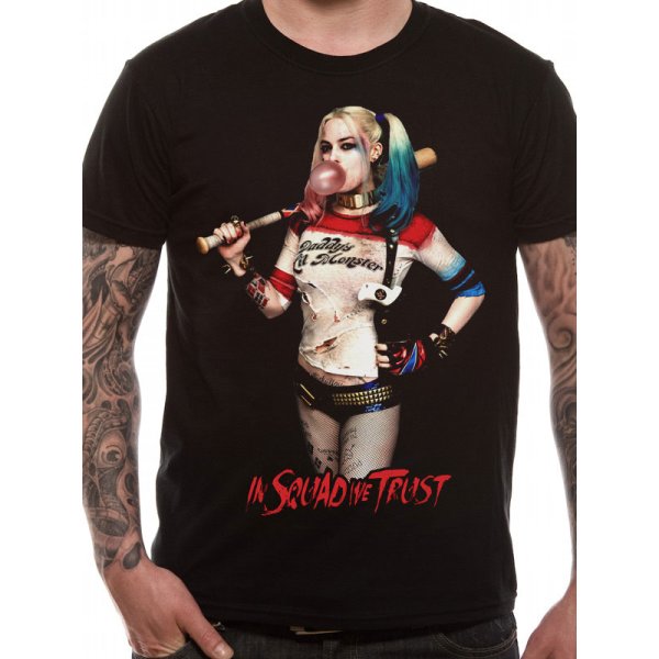 Suicide Squad Shirt  Harley Quinn