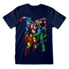 Marvel Comics Kindershirt Group Shot